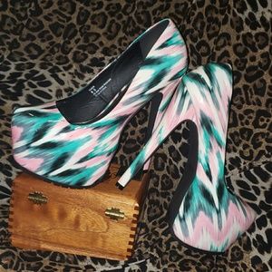 Vixen heels